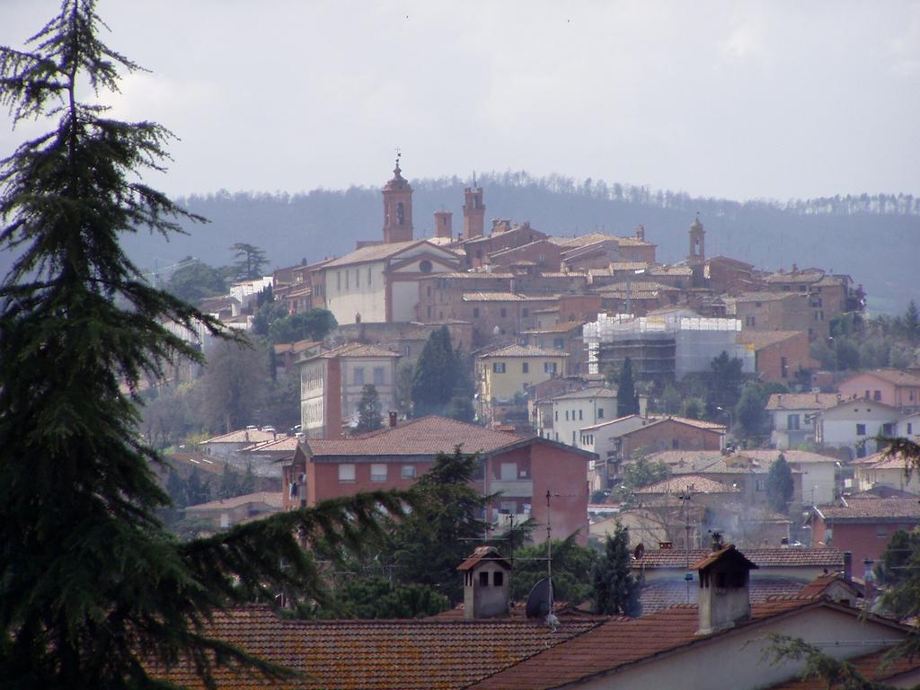 Hotel La Piccola Stazione Torrita di Siena Dış mekan fotoğraf