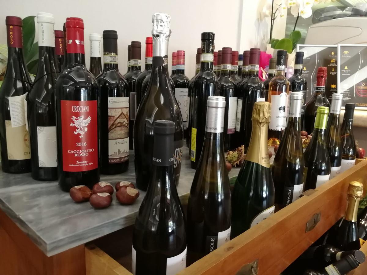Hotel La Piccola Stazione Torrita di Siena Dış mekan fotoğraf