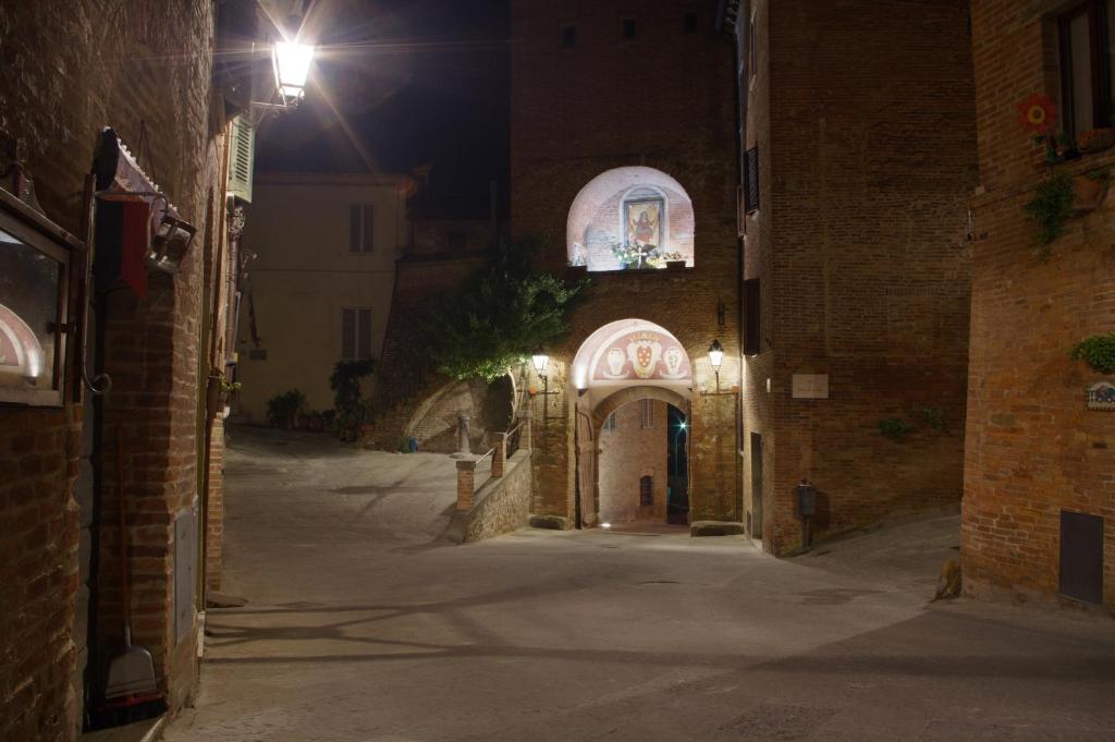 Hotel La Piccola Stazione Torrita di Siena Dış mekan fotoğraf