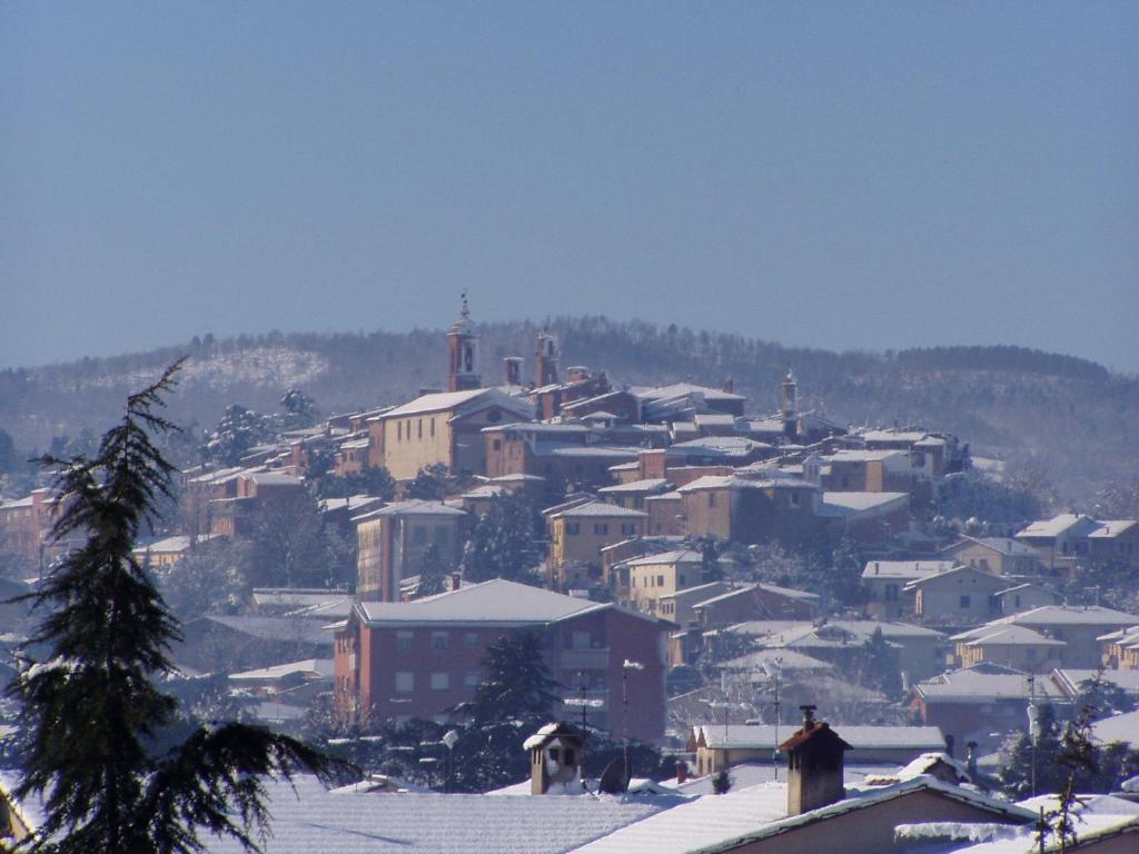 Hotel La Piccola Stazione Torrita di Siena Dış mekan fotoğraf