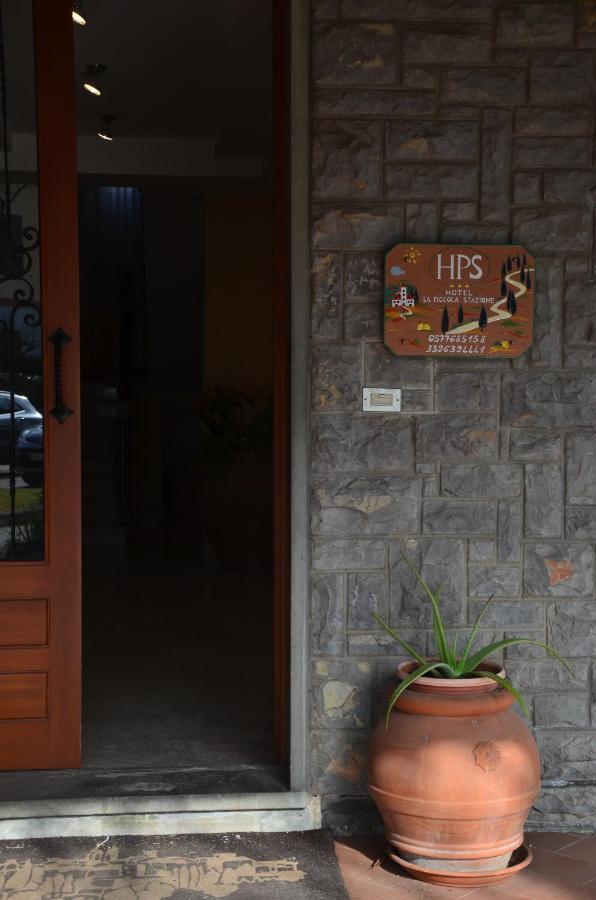Hotel La Piccola Stazione Torrita di Siena Dış mekan fotoğraf